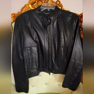 Wilsons Leather Jacket size L